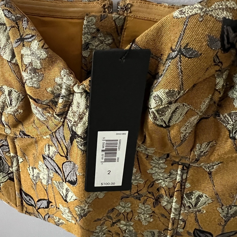 NWT Floral Corset Top - Picture 4 of 8